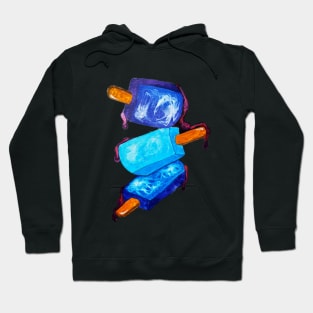 Blue Popsicles Hoodie